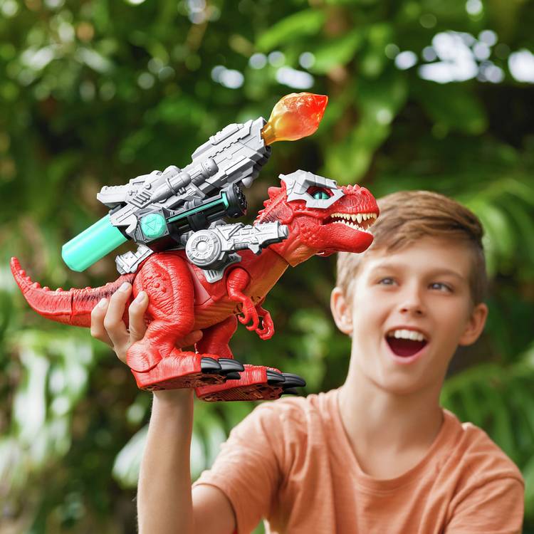 Zuru Robo Alive Mega-Rex robotic dinosaur 30cm, UK version