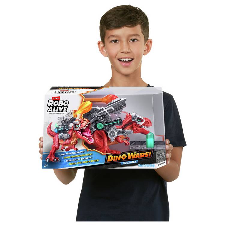 Zuru Robo Alive Mega-Rex robotic dinosaur 30cm, UK version
