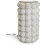 Habitat ceramic table lamp cream 61cm, UK version