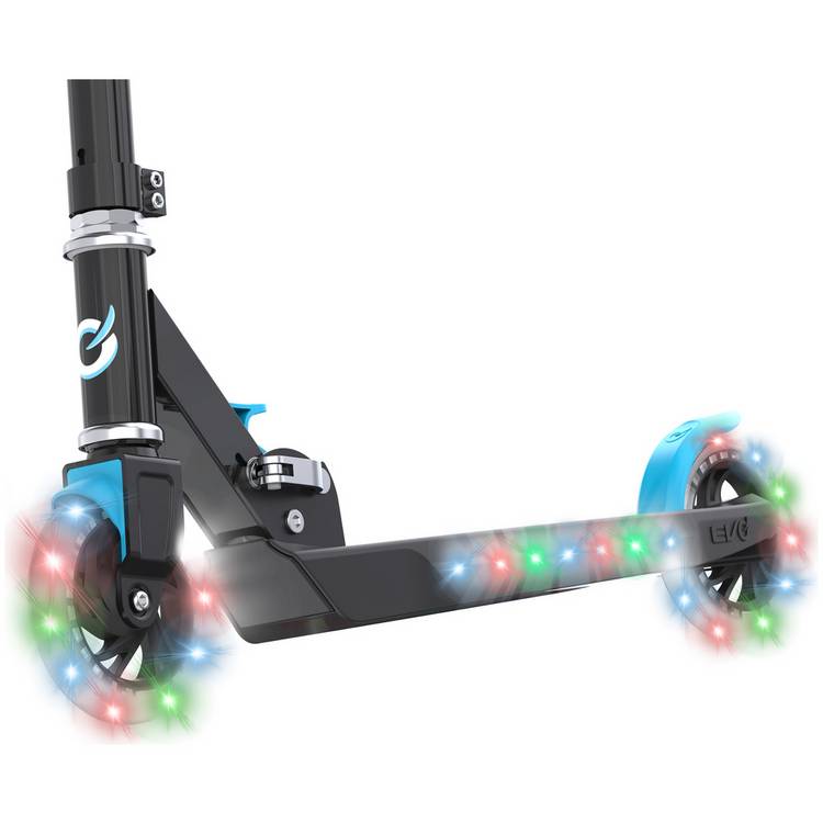 EVO Light Blast foldable 2 wheel scooter blue, UK version