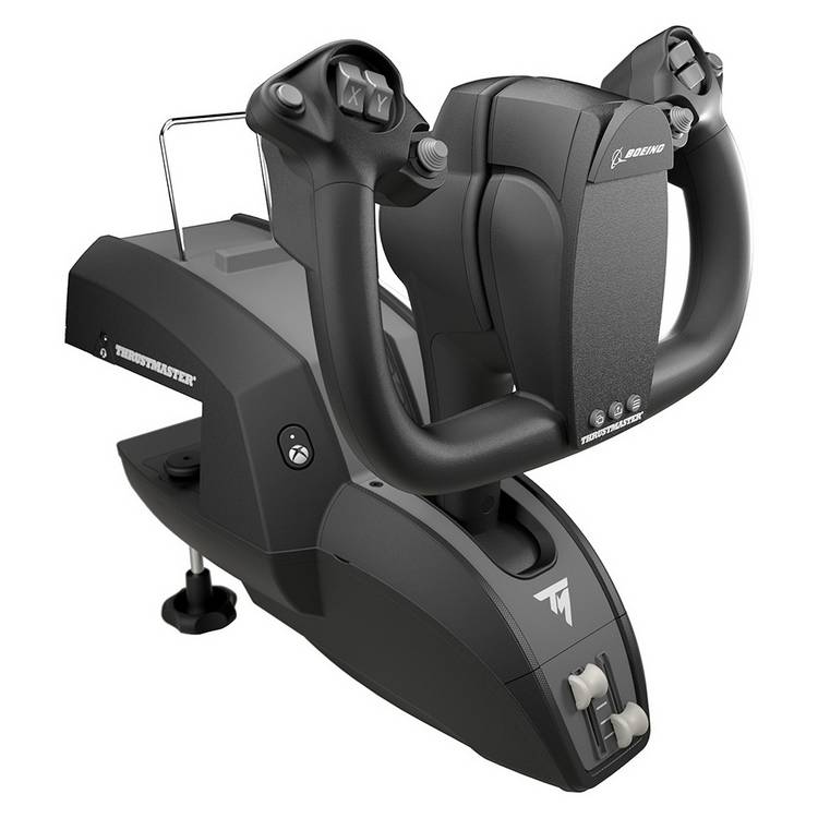 Thrustmaster TCA Yoke Pack Boeing Edition - British product