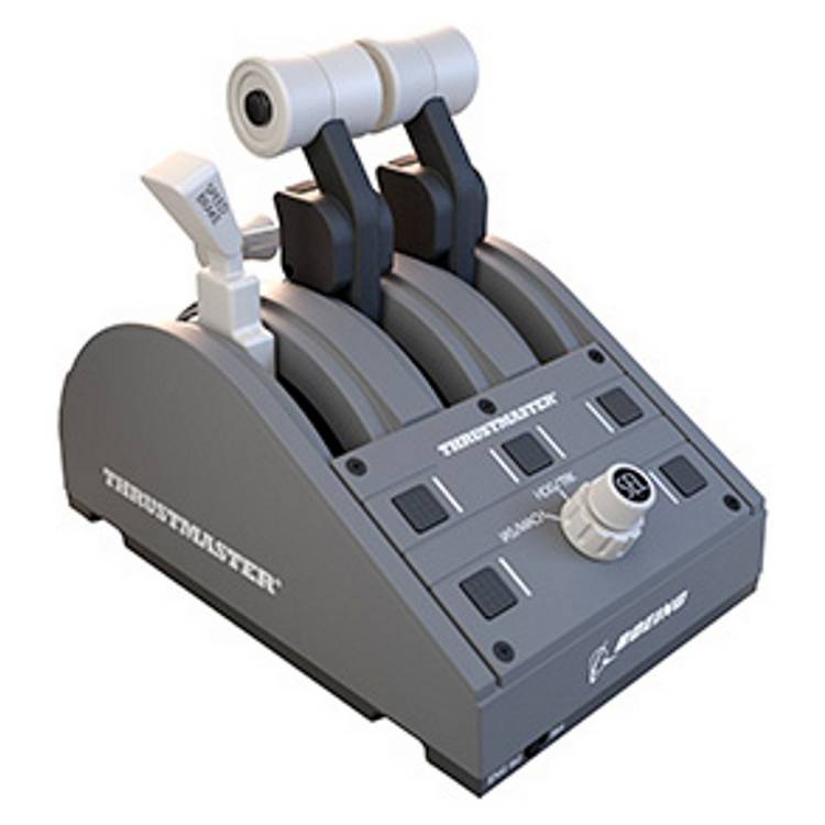 Thrustmaster TCA Yoke Pack Boeing Edition - British product