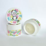 Space Baby Brow Wax 30g container holding cosmetic (British brand)