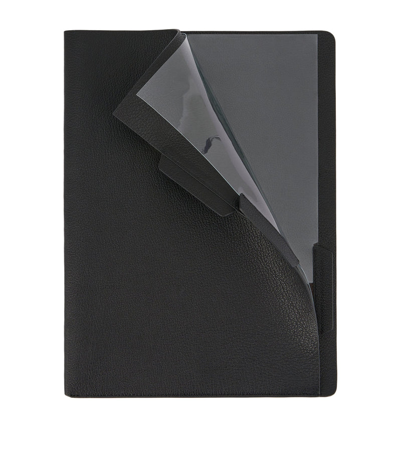 Anya Hindmarch Eyes A4 document holder - British product