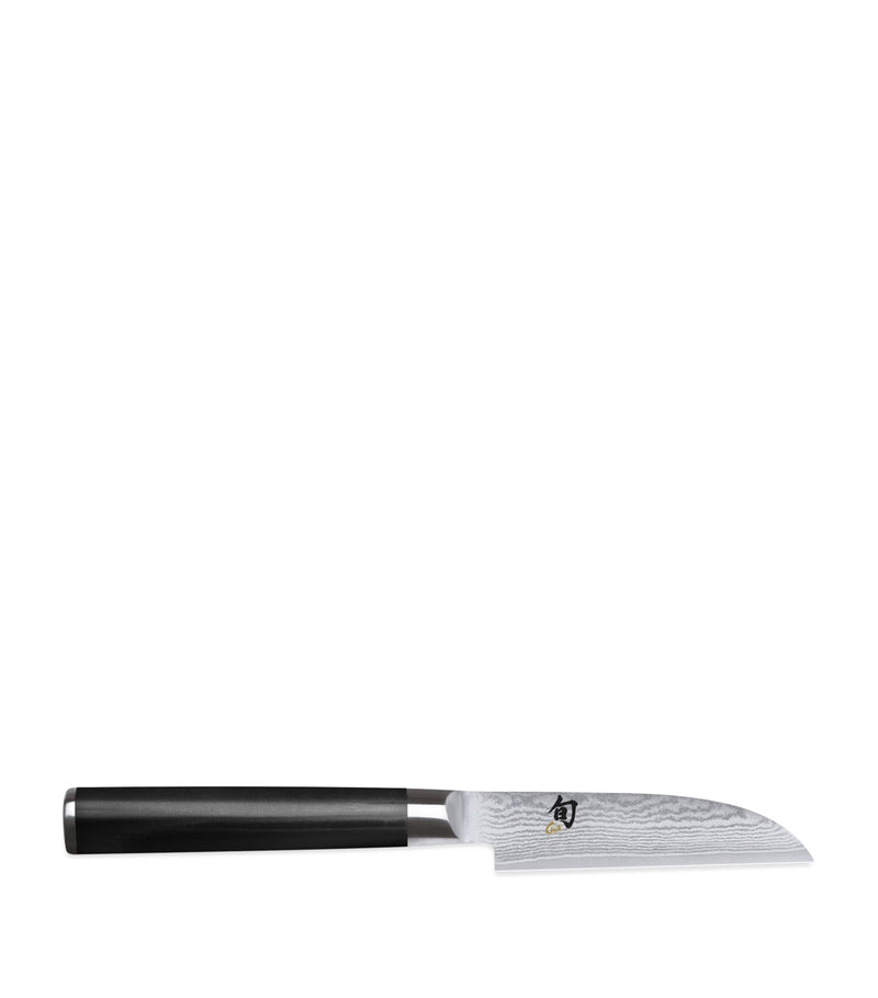 KAI Shun classic 10 knife set with walnut and granite block, UK version