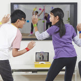 Hasbro Twister Air party game bands and stand, UK version