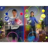 Hasbro Twister Air party game bands and stand, UK version