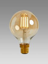 Next 4W LED BC Retro Globe Dimmable Light Bulb- Buy online at McGrocer