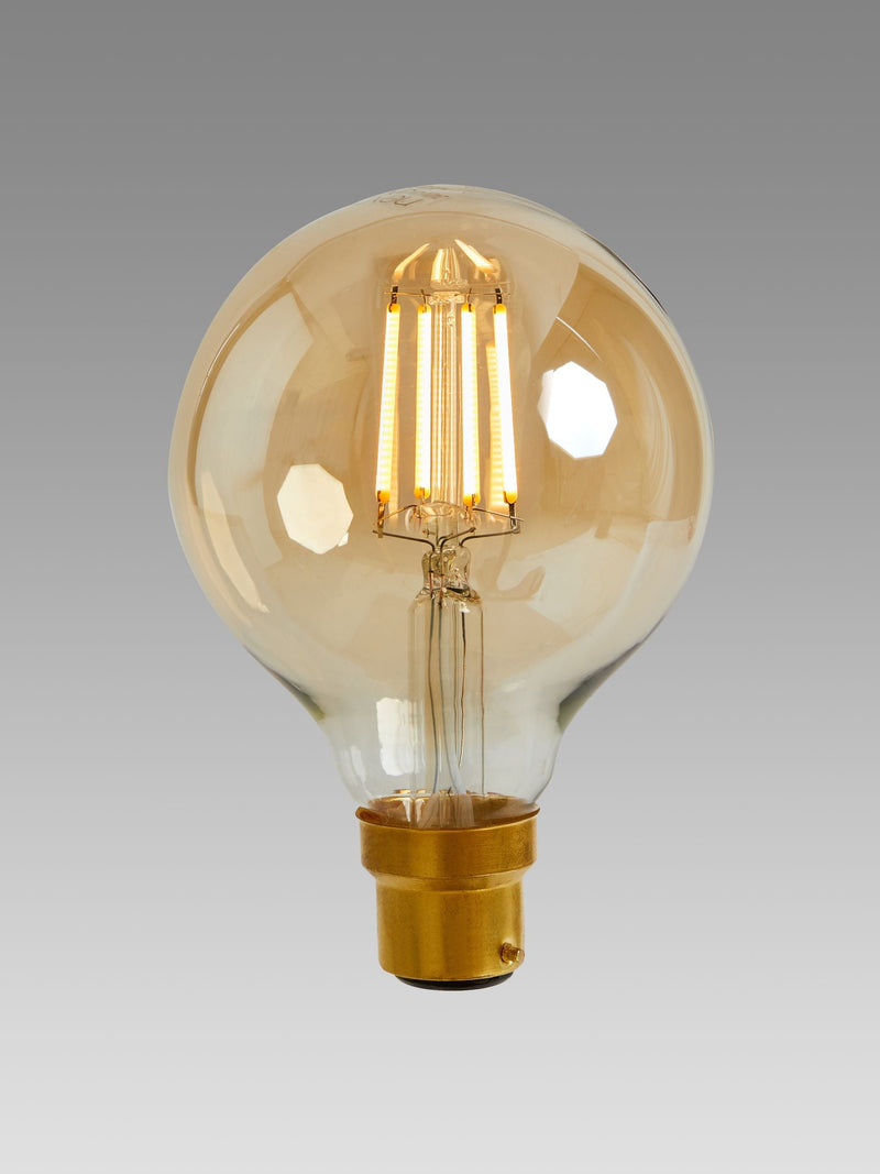 4W retro globe bulb - British product