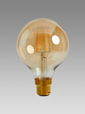 4W retro globe bulb - British product