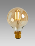 4W retro globe bulb - British product