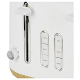 Cookworks 4 slice toaster white - British product