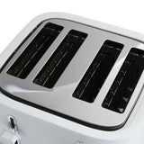 Cookworks 4 slice toaster white - British product