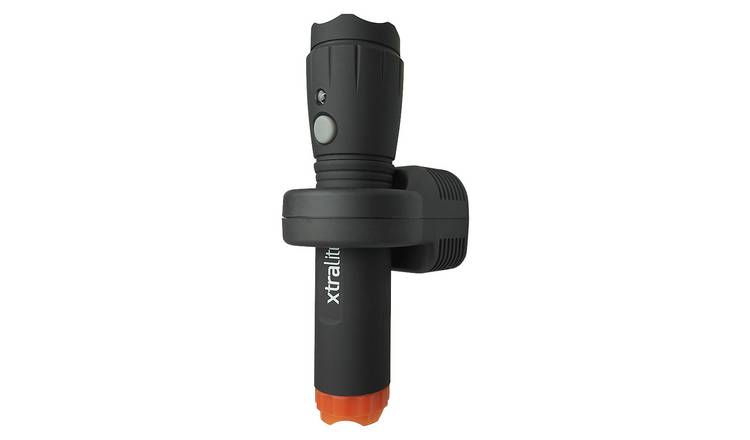 Xtralite Nitesafe Torch Black, imported from the UK