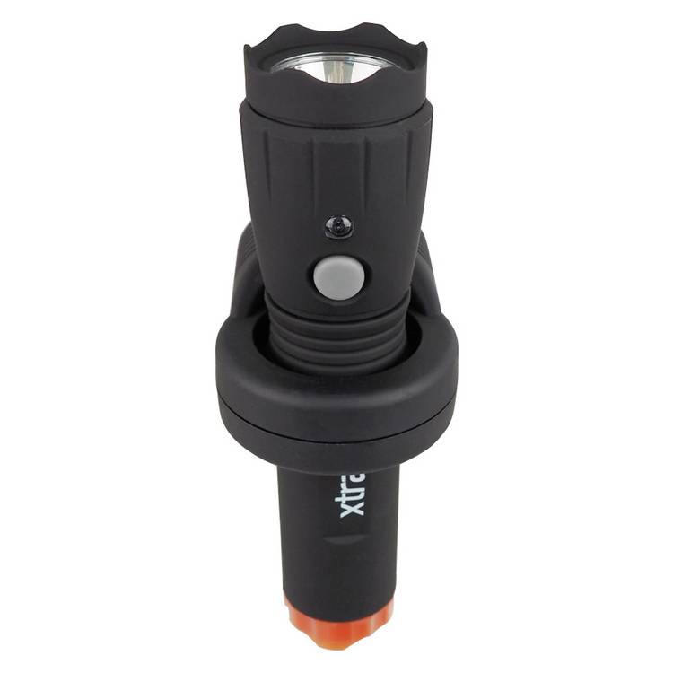 Xtralite Nitesafe Torch Black, imported from the UK