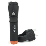 Xtralite Nitesafe Torch Black, imported from the UK