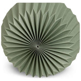 Habitat green paper easy fit lampshade 37cm, UK version
