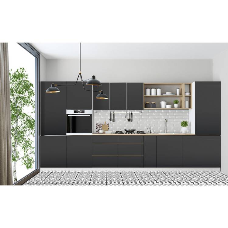 D-C-Fix self adhesive vinyl film anthracite 210x90cm, UK version