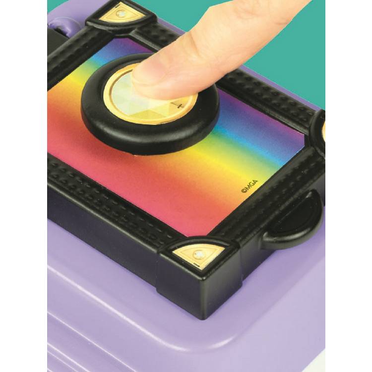 Rainbow High Badge Machine craft set for kids, imported from the UK
