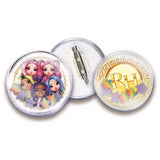 Rainbow High Badge Machine craft set for kids, imported from the UK