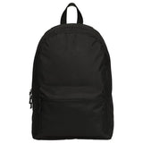 Classic backpack black with padded straps (British brand)