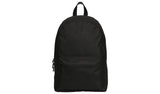 Classic backpack black with padded straps (British brand)