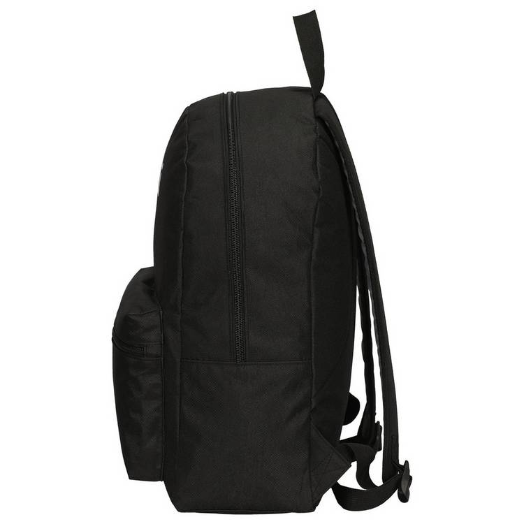 Classic backpack black with padded straps (British brand)
