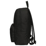 Classic backpack black with padded straps (British brand)