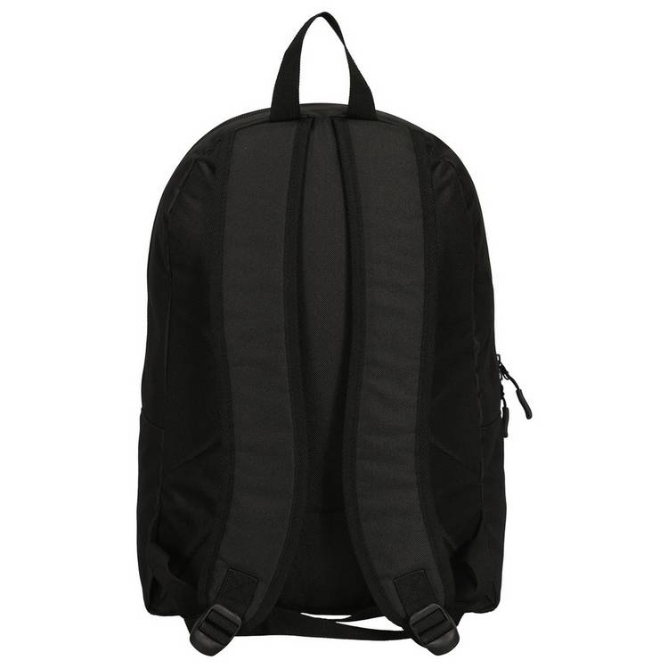 Classic backpack black with padded straps (British brand)
