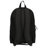 Classic backpack black with padded straps (British brand)