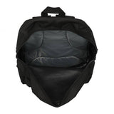 Classic backpack black with padded straps (British brand)