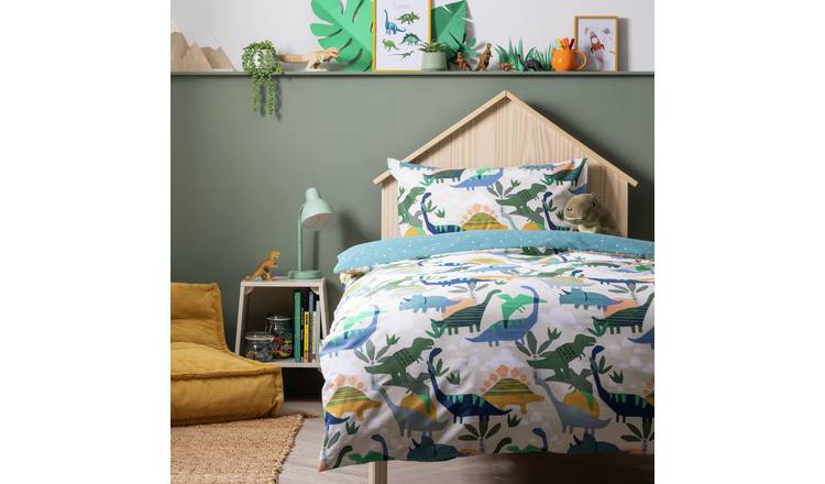 Habitat Little Dino toddler bedding set - British product