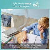Philips Spray bathroom LED ceiling light in silver, UK version