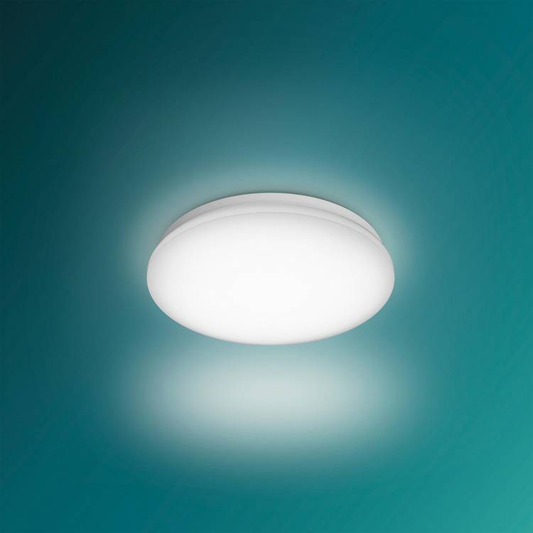 Philips LED Moire white ceiling light, imported from the UK