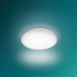Philips LED Moire white ceiling light, imported from the UK