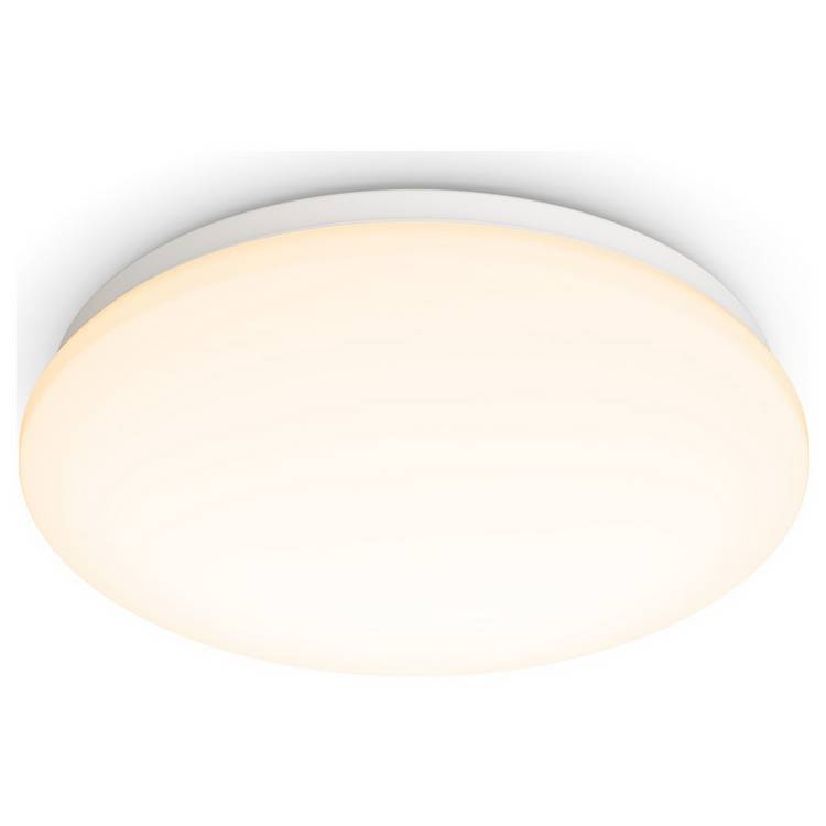 Philips LED Moire white ceiling light, imported from the UK