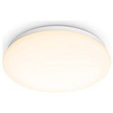 Philips LED Moire white ceiling light, imported from the UK