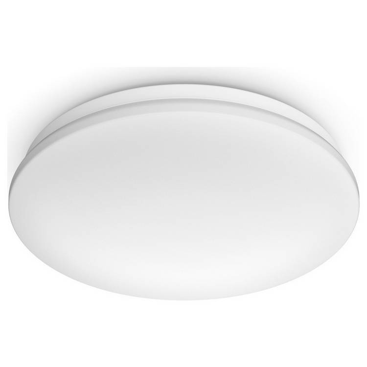 Philips LED Moire white ceiling light, imported from the UK