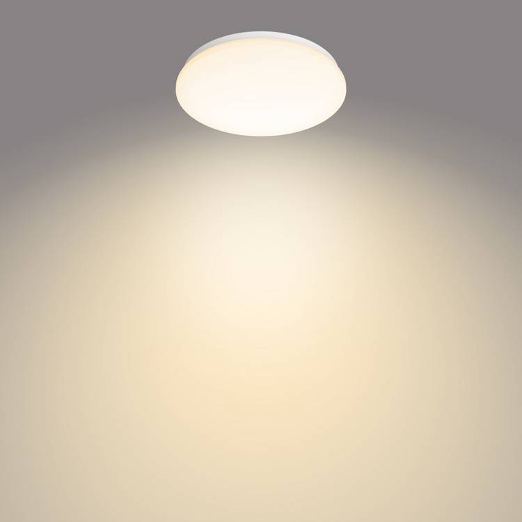 Philips LED Moire white ceiling light, imported from the UK