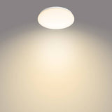 Philips LED Moire white ceiling light, imported from the UK