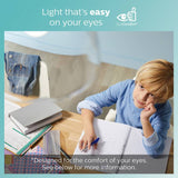 Philips white integrated LED bathroom ceiling light 31.3cm - British product