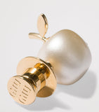 Miu Miu pearlised apple brooch - (British brand)