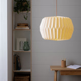 Habitat White Paper Easy Fit Lampshade - 37cm