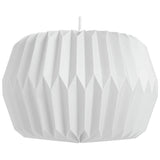 Habitat White Paper Easy Fit Lampshade - 37cm