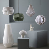 Habitat White Paper Easy Fit Lampshade - 37cm