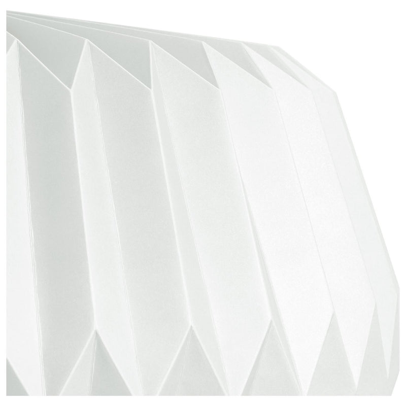 Habitat White Paper Easy Fit Lampshade - 37cm