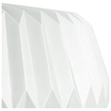 Habitat White Paper Easy Fit Lampshade - 37cm