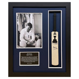Costco UK Allstarsignings Ian Botham Signed Framed Mini Cricket Bat- Buy online at McGrocer