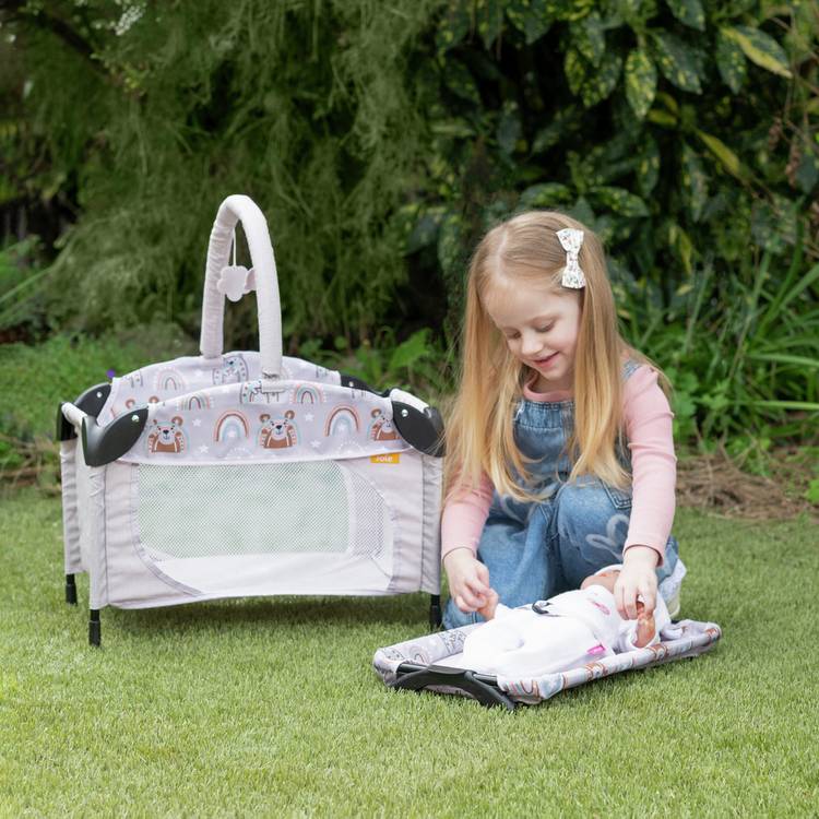 Joie doll travel cot for 18 inch dolls - British product
