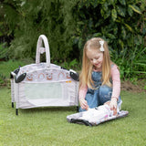 Joie doll travel cot for 18 inch dolls - British product